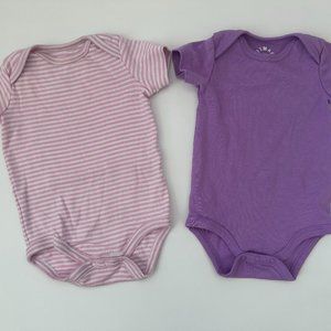 Primary Unisex Size Organic Cotton Bodysuit